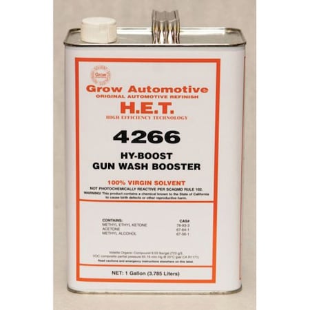 Grow Automotive HY BOOST GUN WASH BOOSTER, Gallon 4266/01